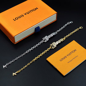 Louis Vuitton LV lettre bracelet émail-3811  